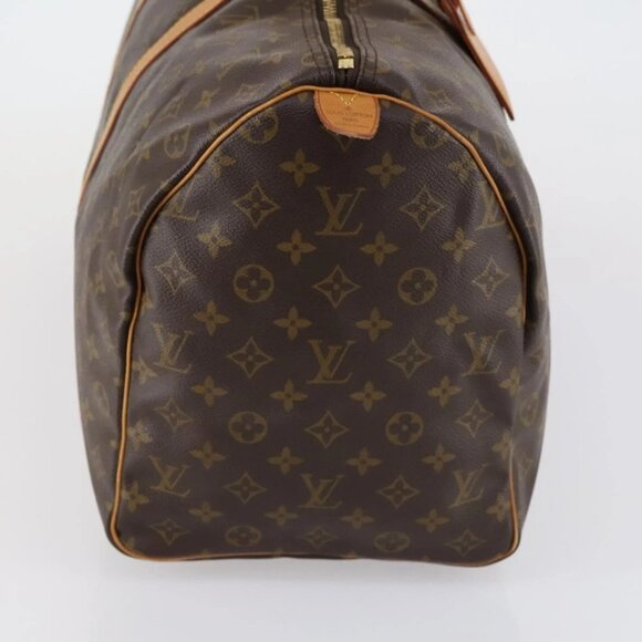 Authentic LOUIS VUITTON Monogram Keepall 50 Boston Bag bst698-112825 - Picture 4 of 16